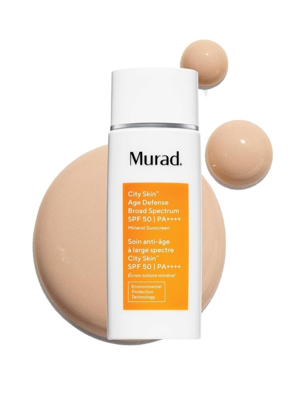 NEW Murad City Skin Age Defense Broad Spectrum SPF 50 1.7 Fl Oz